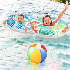 Beach balls 13.5 inches included in the set