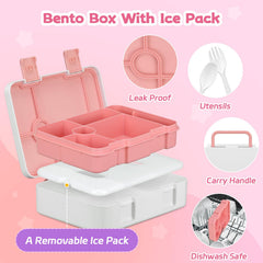 5.5 cup capacity bento box for kids