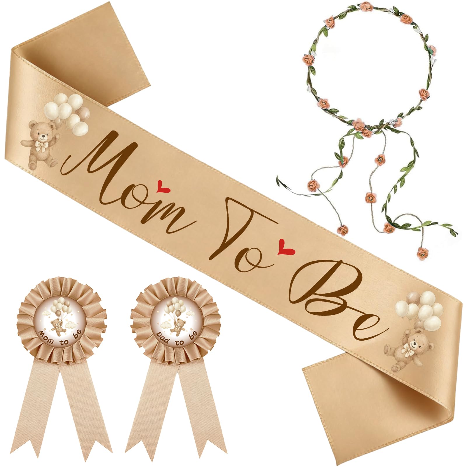 Bear Theme Baby Shower Decorations Set product image