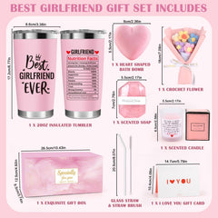 Beautiful gift box included with the set