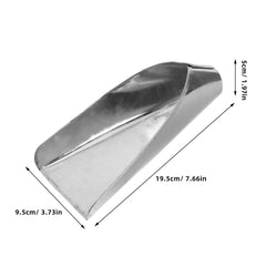 BEBEMOKO food grade funnel silver color
