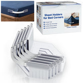 Bed Sheet Holders for Corners four-piece set product image