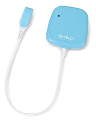 Bedwetting alarm receiver and sensor setup for kids