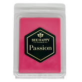 Bee Happy Candle Passion wax melts package 2.7 oz