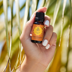 Bee Happy 10ml essential oil blend by Edens Garden label