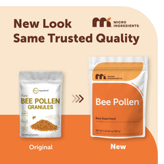 2 lb bulk supply bee pollen granules Micro Ingredients