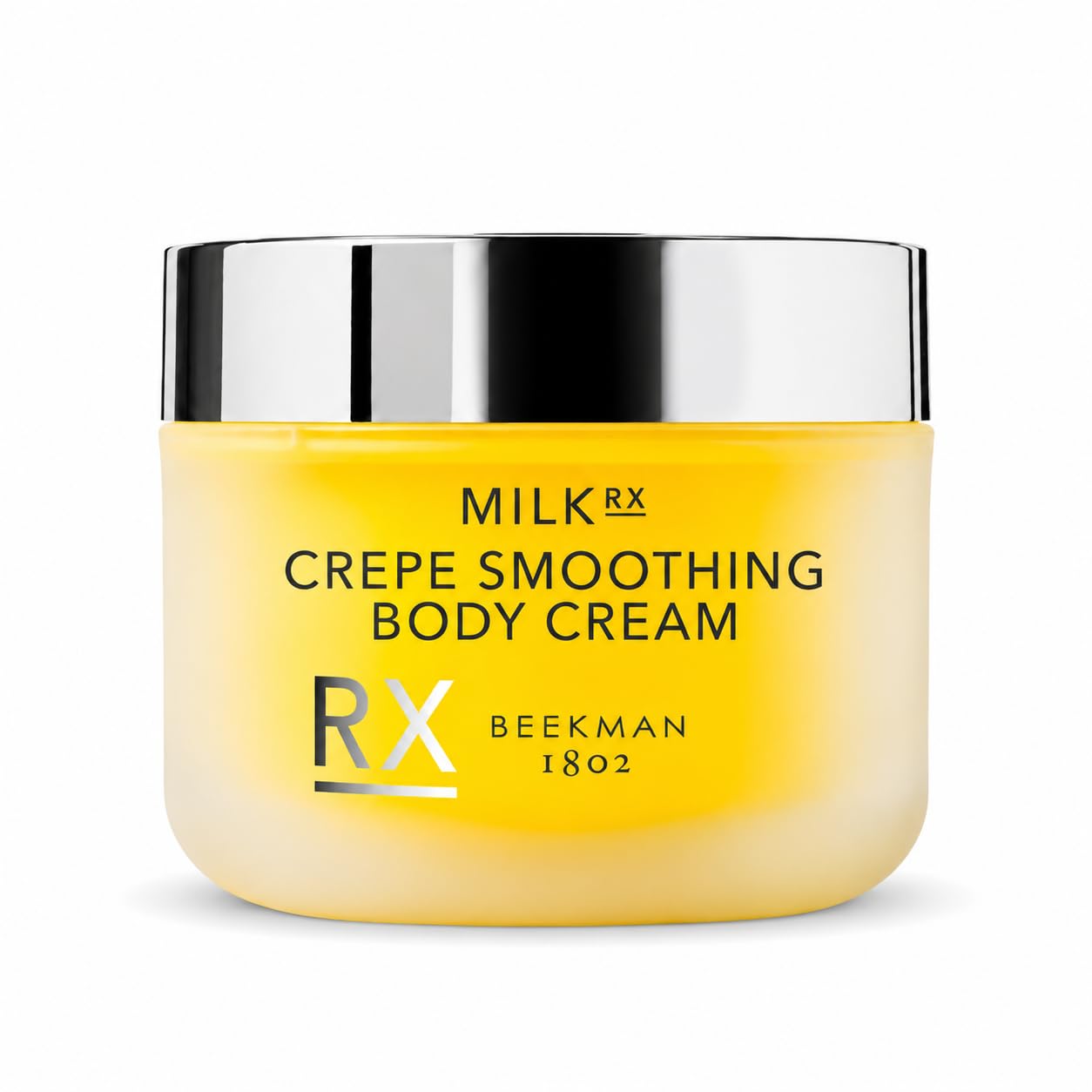 Beekman 1802 Milk RX Better Aging Body Crepe Smoothing Cream 6 oz packaging