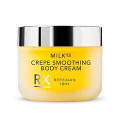 Beekman 1802 Milk RX Better Aging Body Crepe Smoothing Cream 6 oz packaging