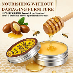 beeswax carnauba formula leather wood vinyl conditioner