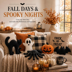 Pumpkin shaped plush pillow from Beeveer 5 Pcs set