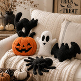 Beeveer 5 Pcs Halloween Plush Pillow Set product image showing all five pieces