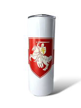 Belarus Pahonia 15 oz insulated tumbler with lid