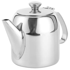 Belissy 0.5 L stainless steel teapot front view