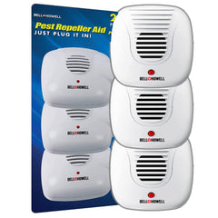 Bell Howell Ultrasonic Pest Repeller unit