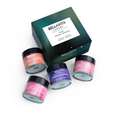 Bella Vita Organic Fall Decor Candles Set four fragrances