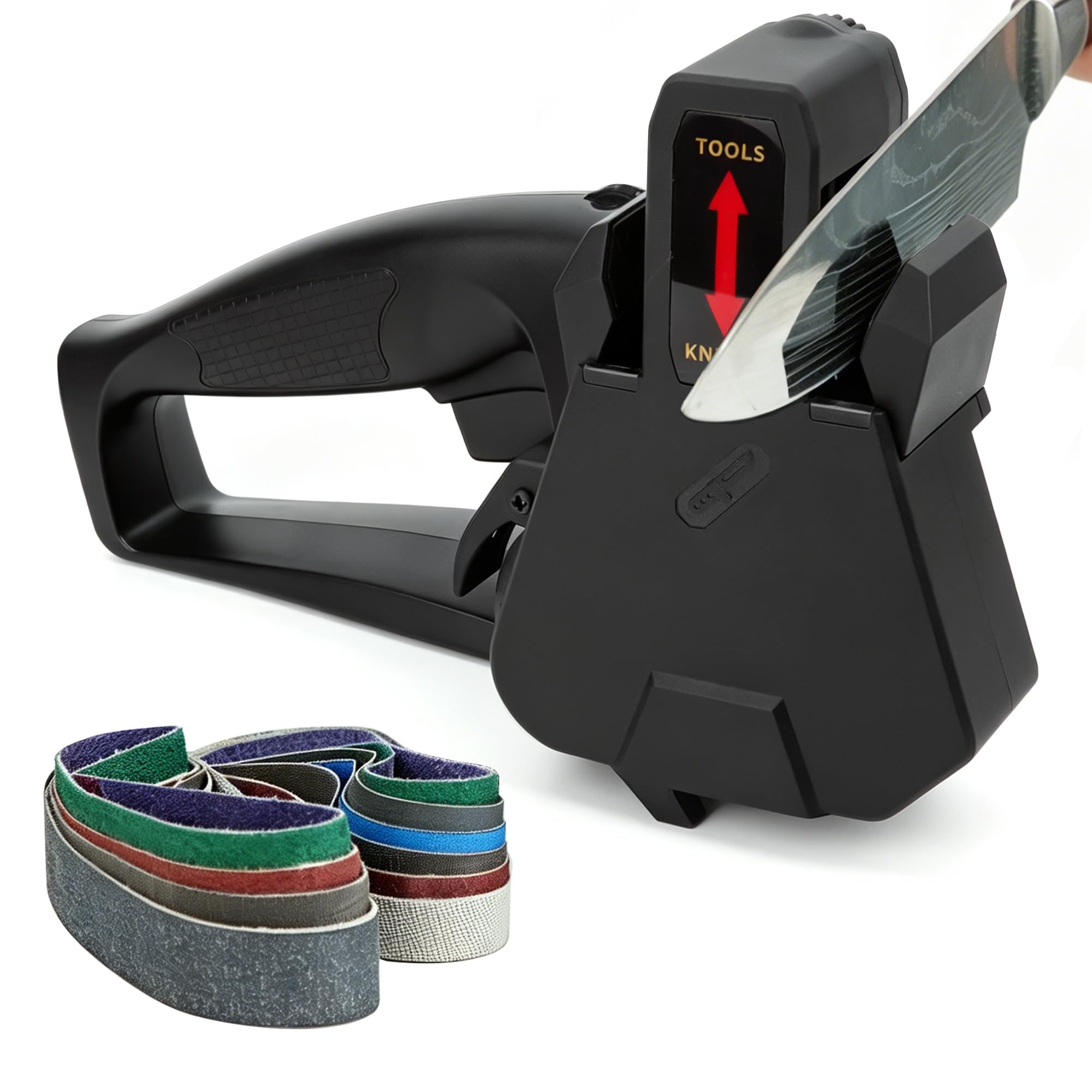 Front view of Belt Knife Sharpener Electric product