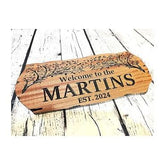 Brand Benchmark Signs And Gifts custom wooden sign outdoor cabin display