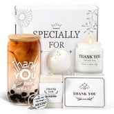 Benjika Being Awesome Gift Set main image with gift box and glass cup