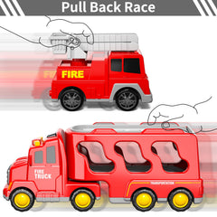 Realistic lights and siren feature on Bennol fire truck