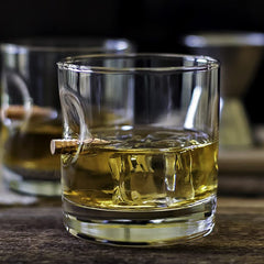 Gift-ready packaging for BenShot rocks glass
