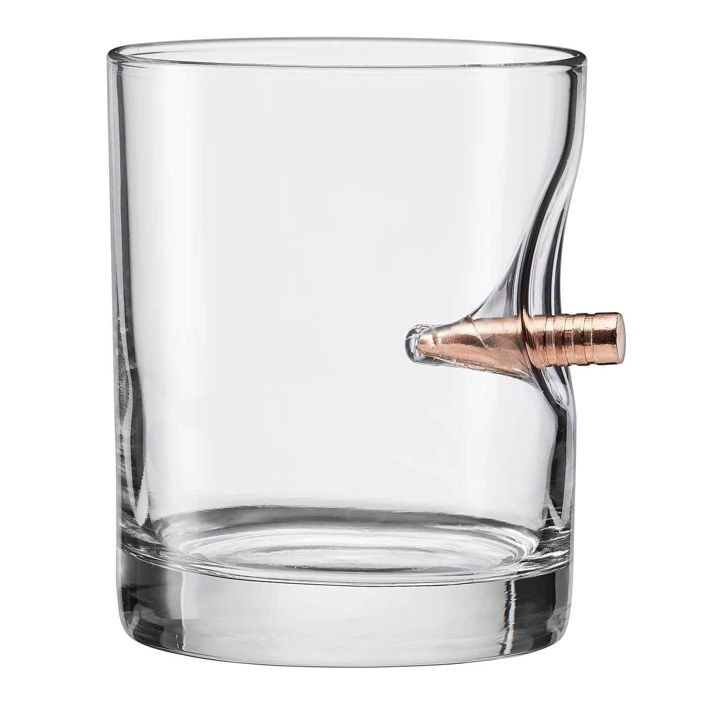BenShot rocks glass with real .308 bullet embedded