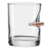 BenShot rocks glass with real .308 bullet embedded