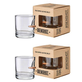 BenShot Rocks Glass Real .308 Bullet 11oz Set of 2 product image