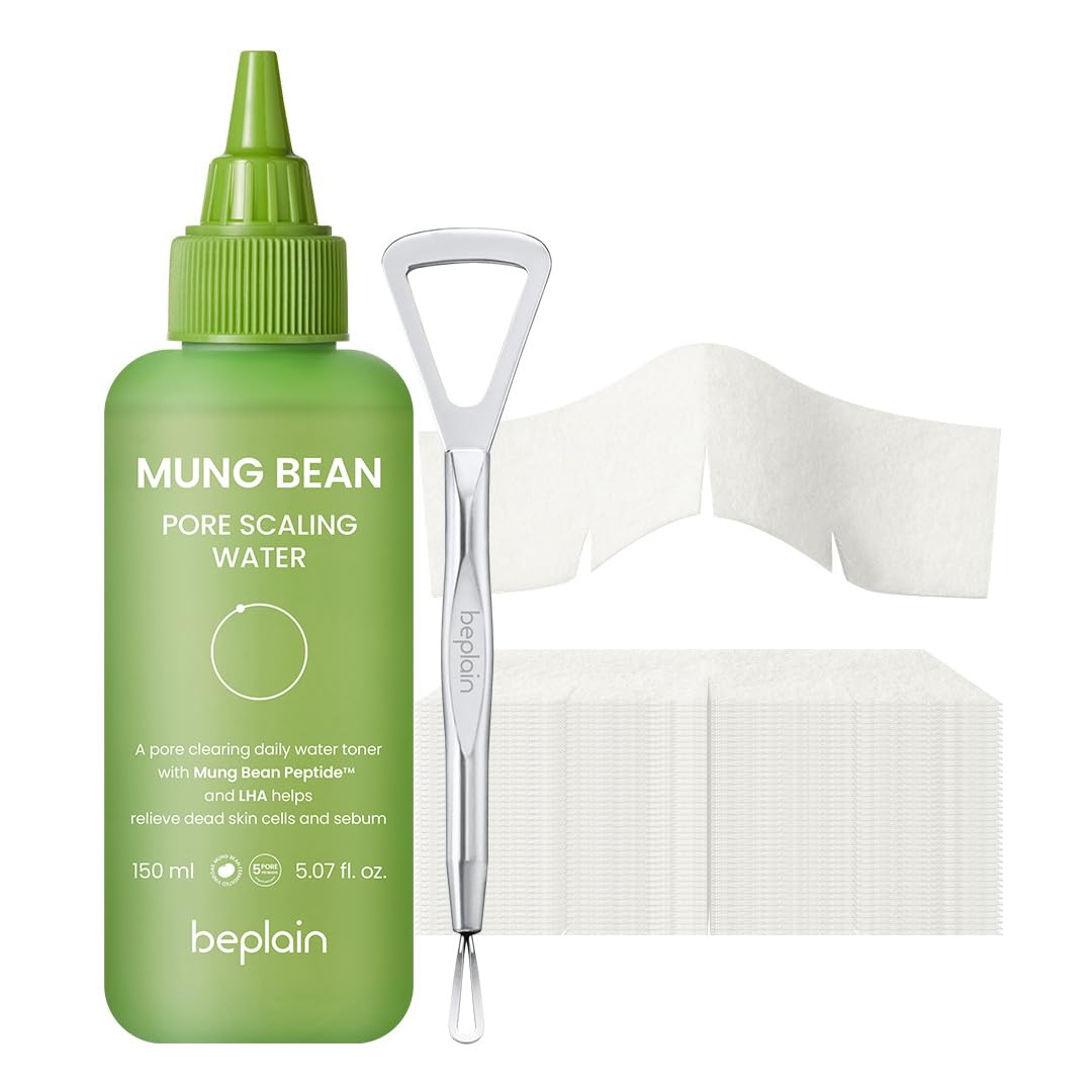 beplain mung bean sebum softener set 5.07 fl oz