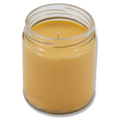 9 oz Bergamot round jar candle by Lone Star Candles