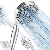BESAQUO 9 functions high pressure handheld shower head close up