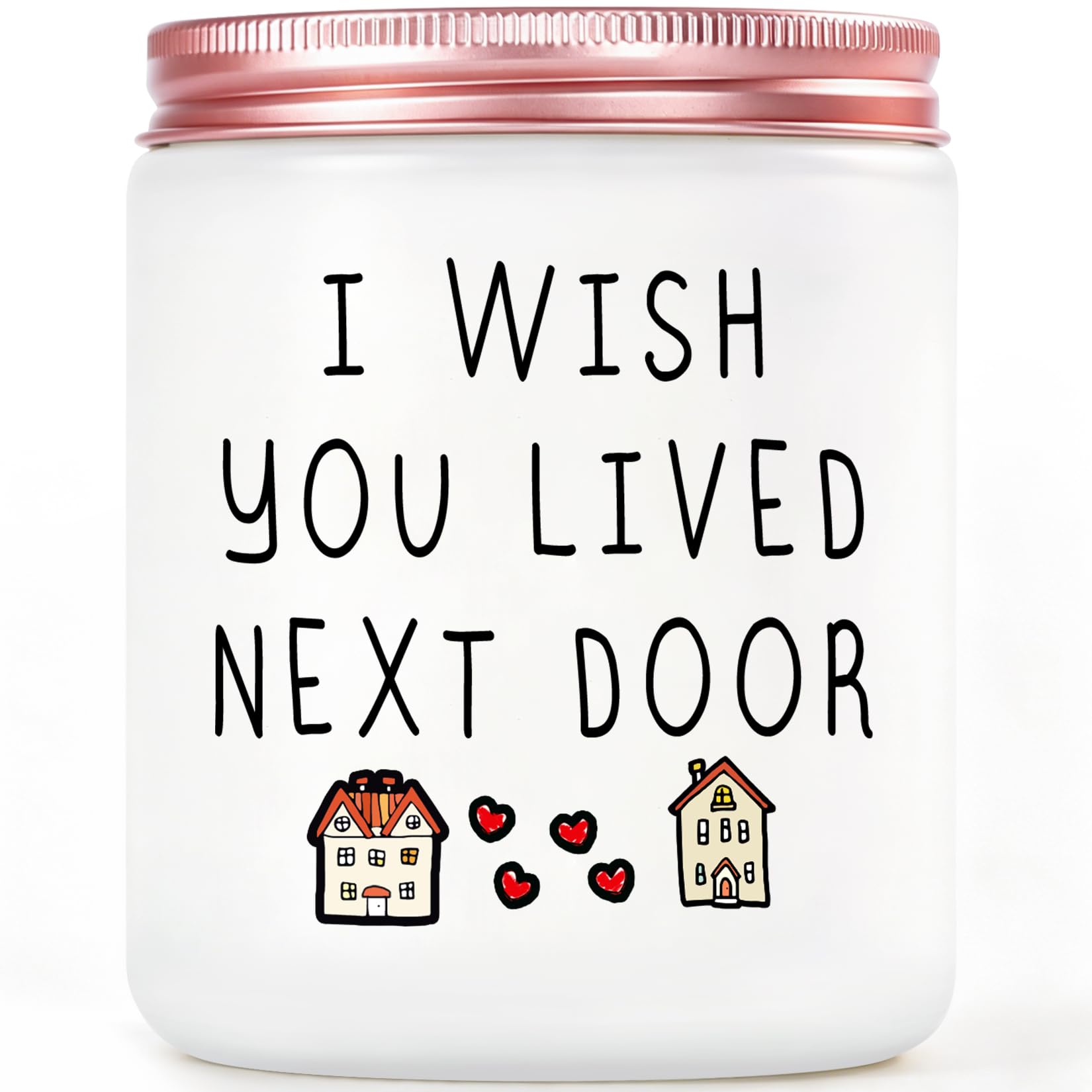 Best Friend Birthday Gifts for Women lavender candle in jar