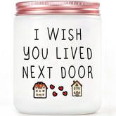 Best Friend Birthday Gifts for Women lavender candle in jar