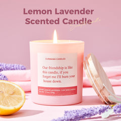 Best Friends Gift for Women candle concept
