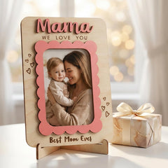Mommy and Me picture frame for family photos