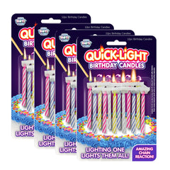 best-party-ever quick-light-birthday-candles 4-pack image