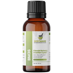 Bestmade BM36 fibroid ovarian cysts 30 mL drops bottle