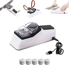 Besyner Sharp Pro double sided USB electric knife sharpener product front view
