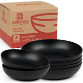 Better Plastik bowl plates set 6 piece collection
