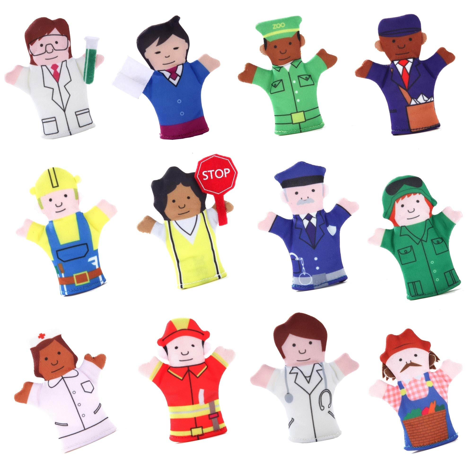 BETTERLINE magnet happy helpers fridge magnets set
