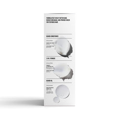 Bevel beard balm nourishes and soothes skin