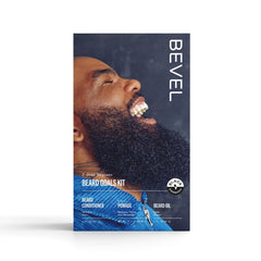 Bevel beard softener for a softer manageable beard