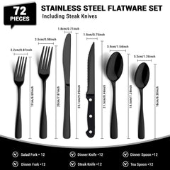 Premium stainless steel flatware by BEWOS with a polished finish