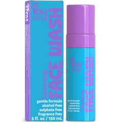 BeYoutiful Cleansing Face Wash bottle for teens 5 fl oz