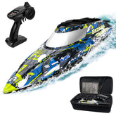BEZGAR TX123 remote control boat with included suitcase