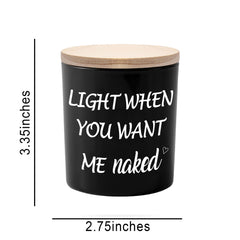 BFJLIFE aromatherapy candle for relaxation
