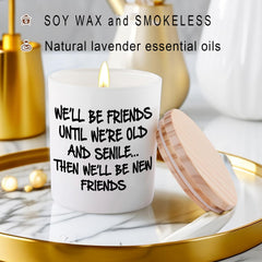 Best Friend Gifts candle birthday and Christmas image