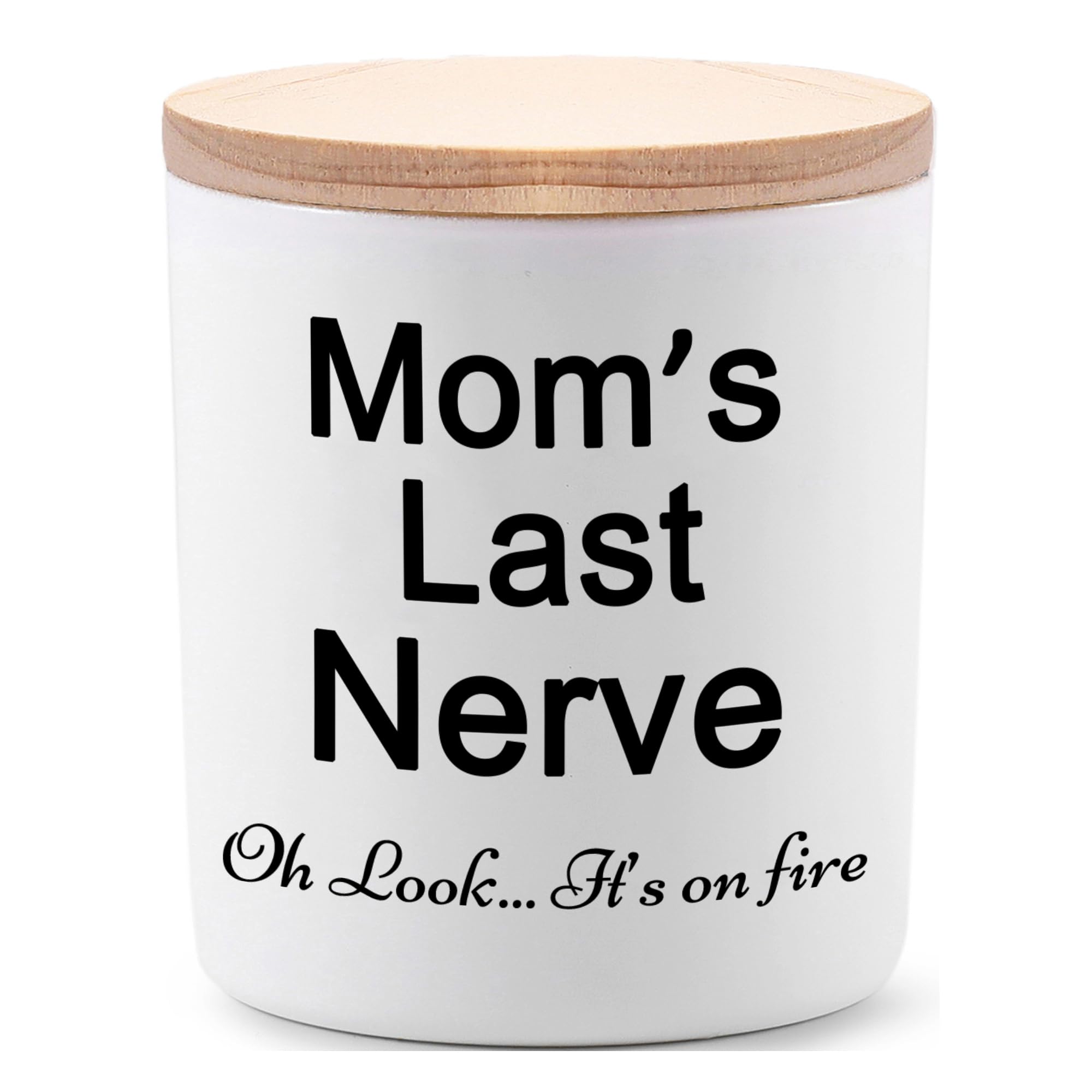 BFJLIFE lavender scented soy candle for Mom