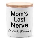 BFJLIFE lavender scented soy candle for Mom