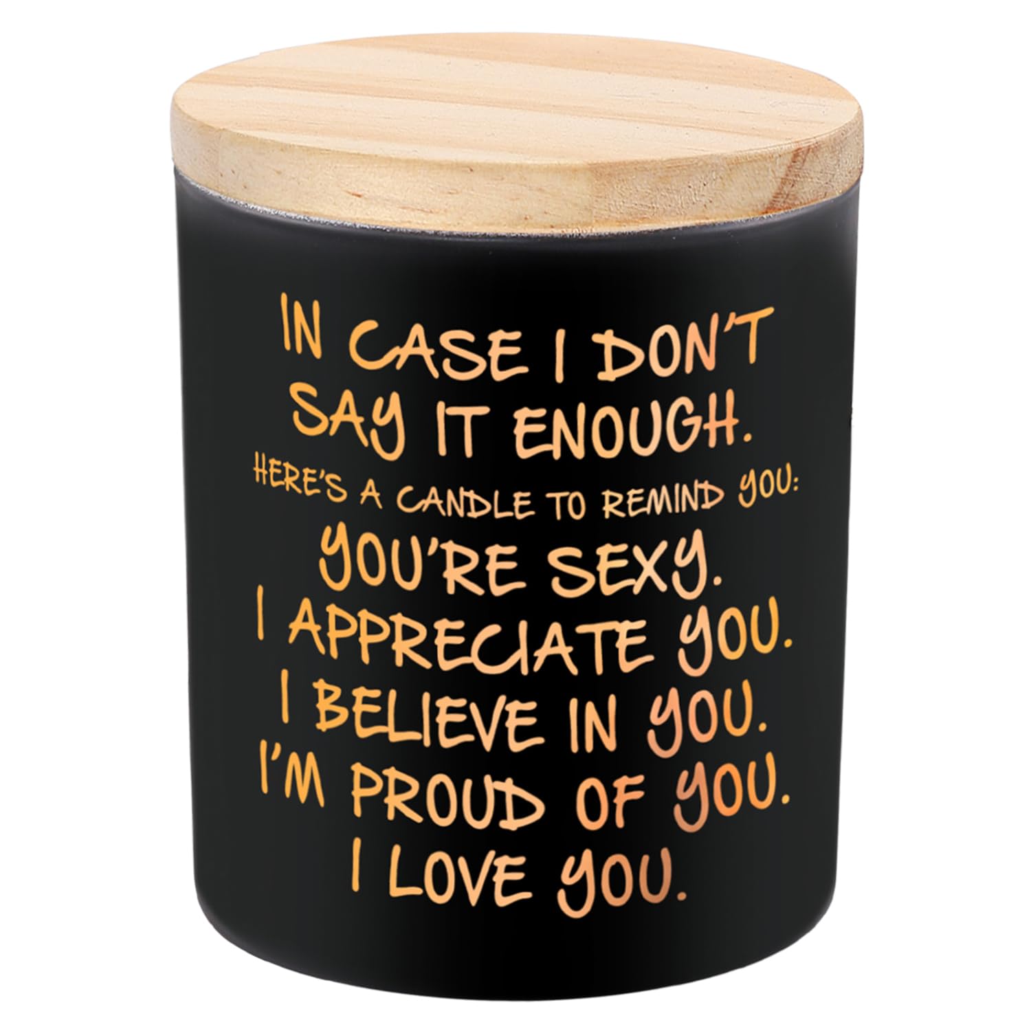 BFJLIFE lavender scented candle for him