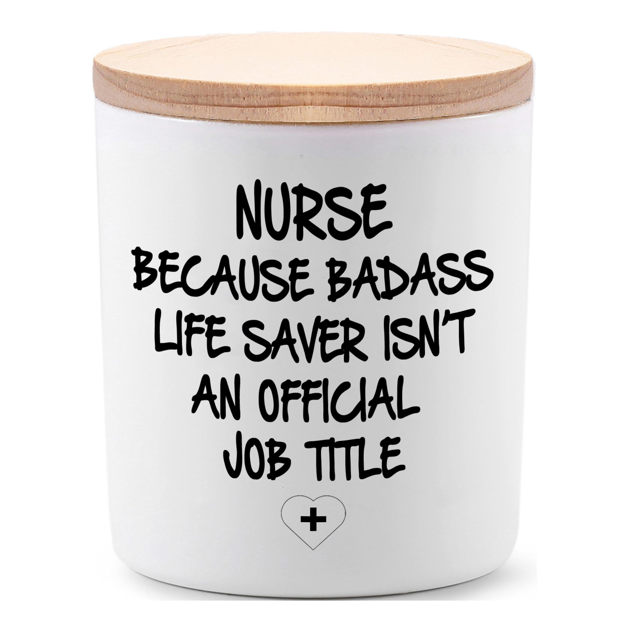 BFJLIFE nurse gifts for women lavender scented candle